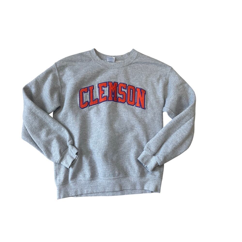 Clemson sweatshirt size Men's Small; Gray; Vintage; Classic Styling